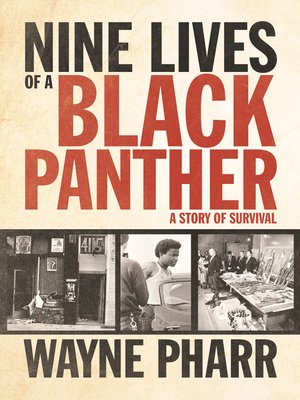 cover image of Nine Lives of a Black Panther
